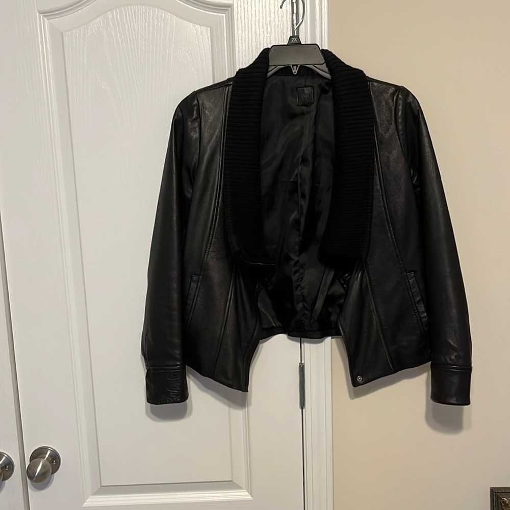 Gap leather Jacket